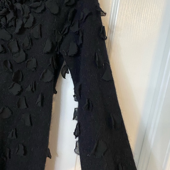 Moschino cheap and chic angora virgin wool sweater size S - Picture 9 of 11